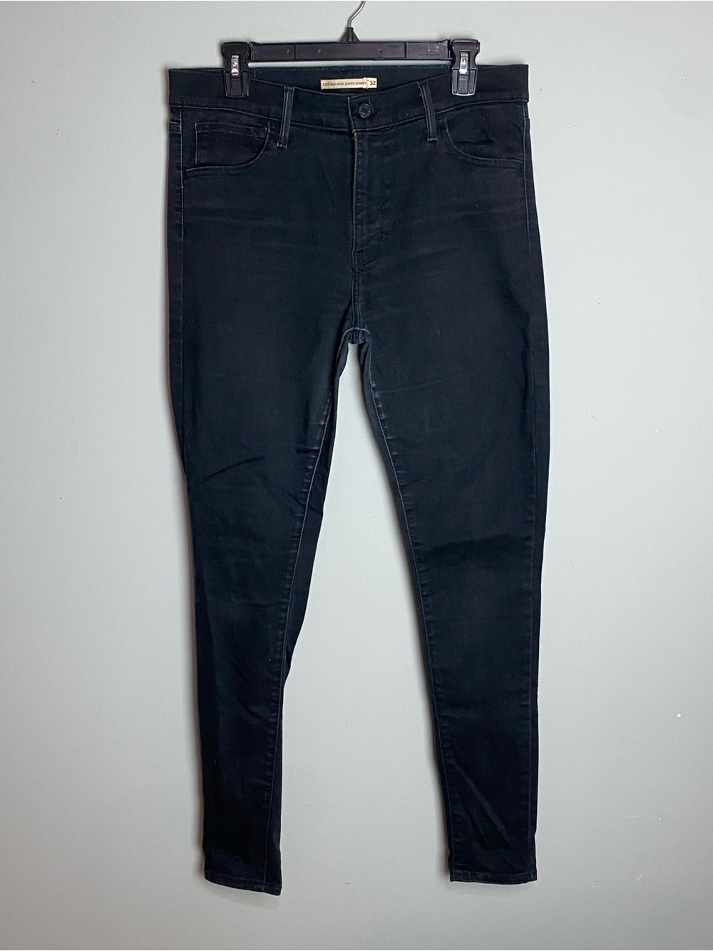 Levi's Women's Black Skinny Jeans